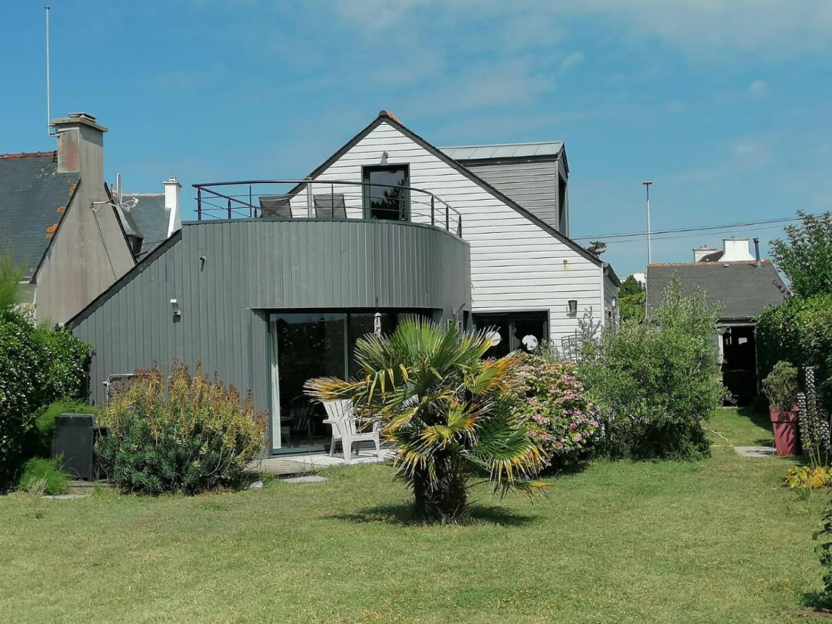 Maison Chaleureuse Bord De Mer Primelin Exterior photo