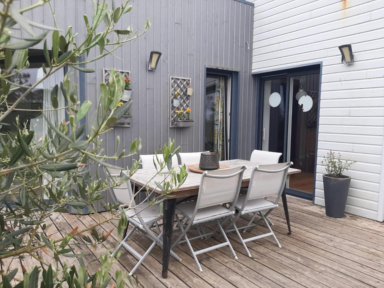 Maison Chaleureuse Bord De Mer Primelin Exterior photo