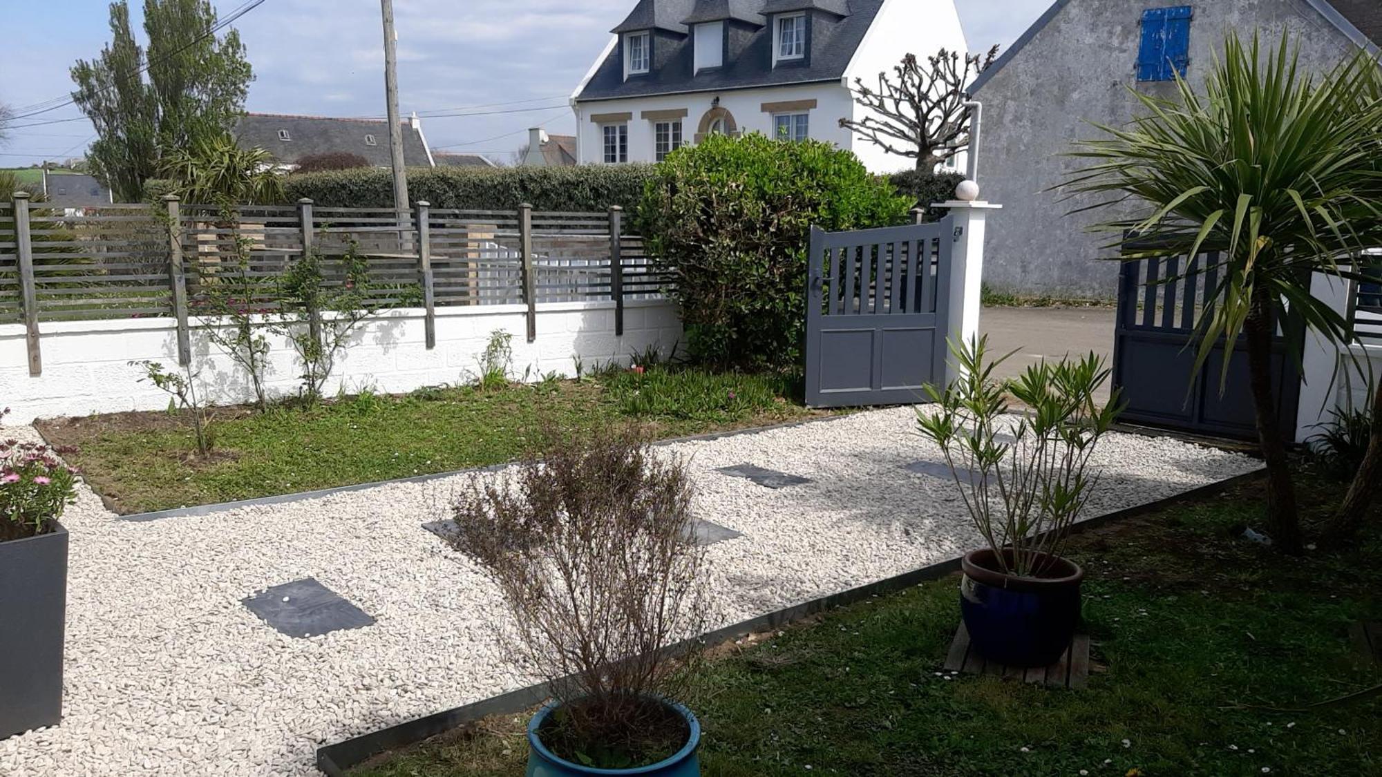 Maison Chaleureuse Bord De Mer Primelin Exterior photo