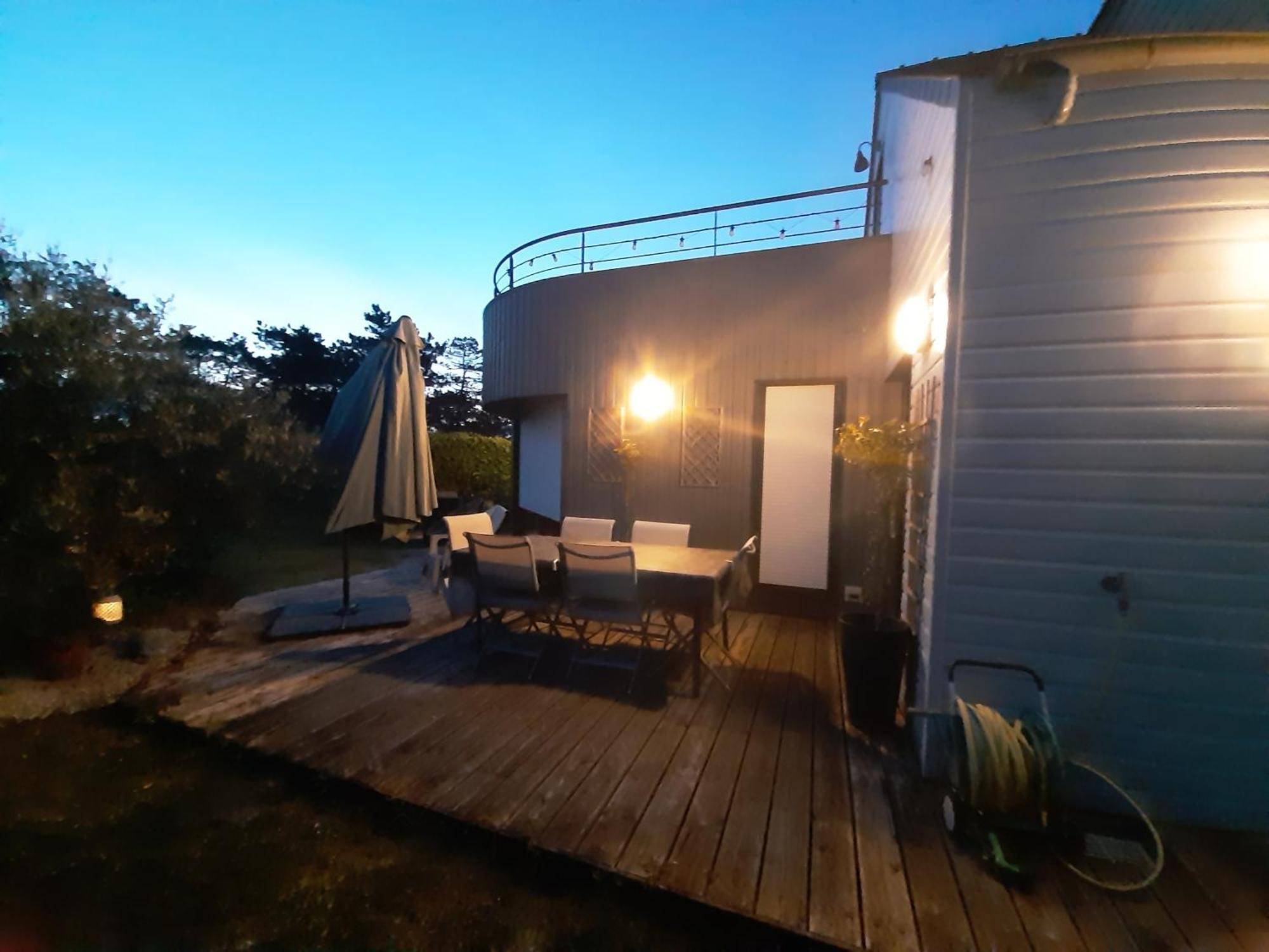 Maison Chaleureuse Bord De Mer Primelin Exterior photo