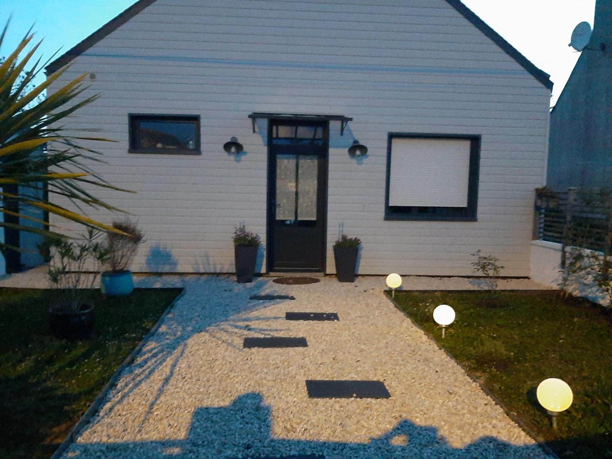 Maison Chaleureuse Bord De Mer Primelin Exterior photo