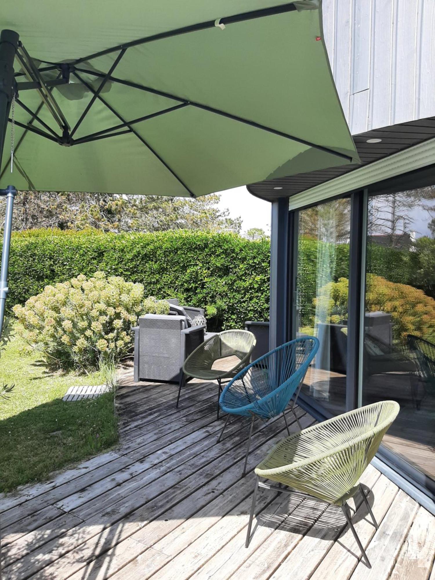 Maison Chaleureuse Bord De Mer Primelin Exterior photo